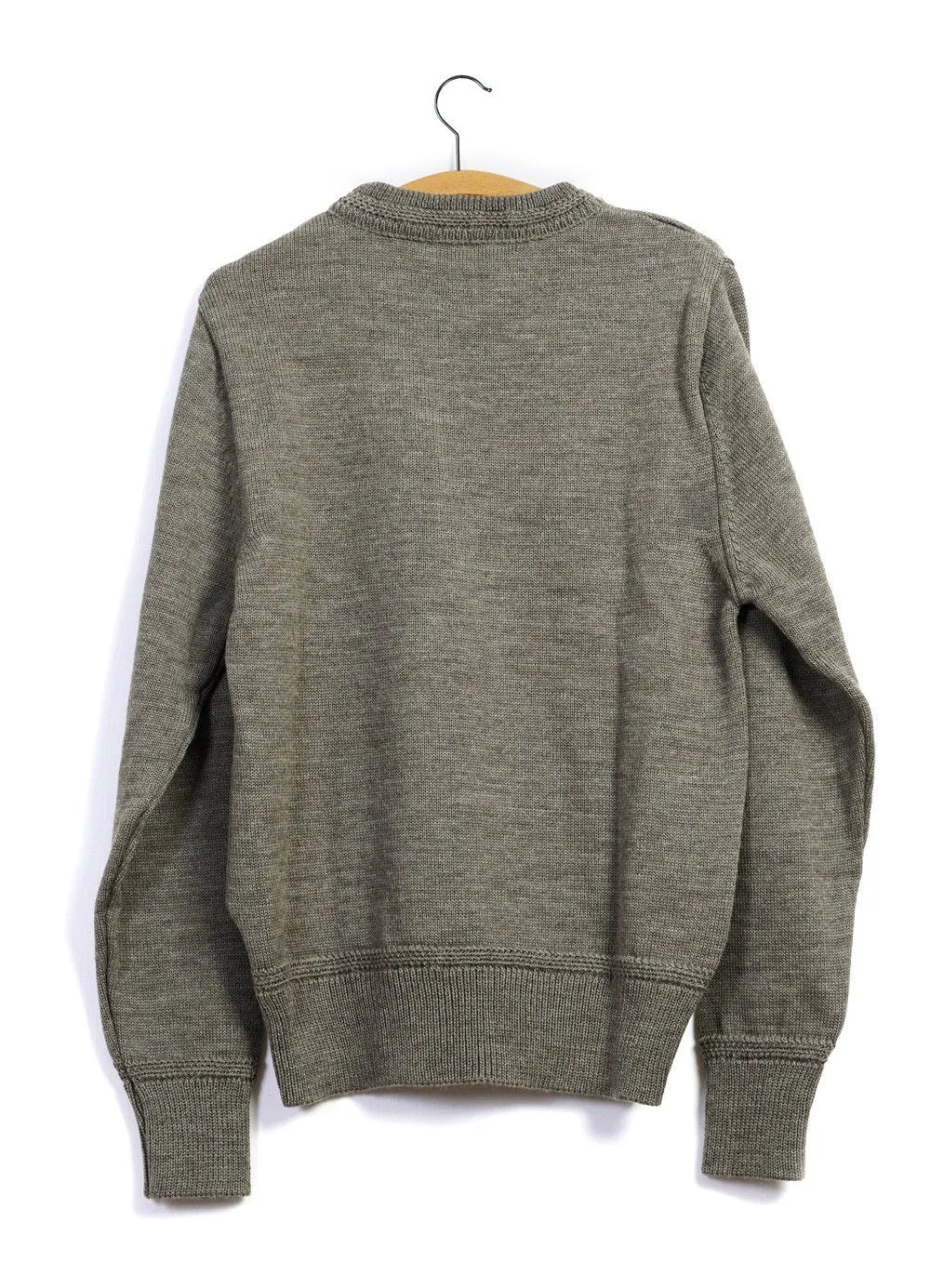 RAGNAR | Knitted Wool Sweater | Hunter