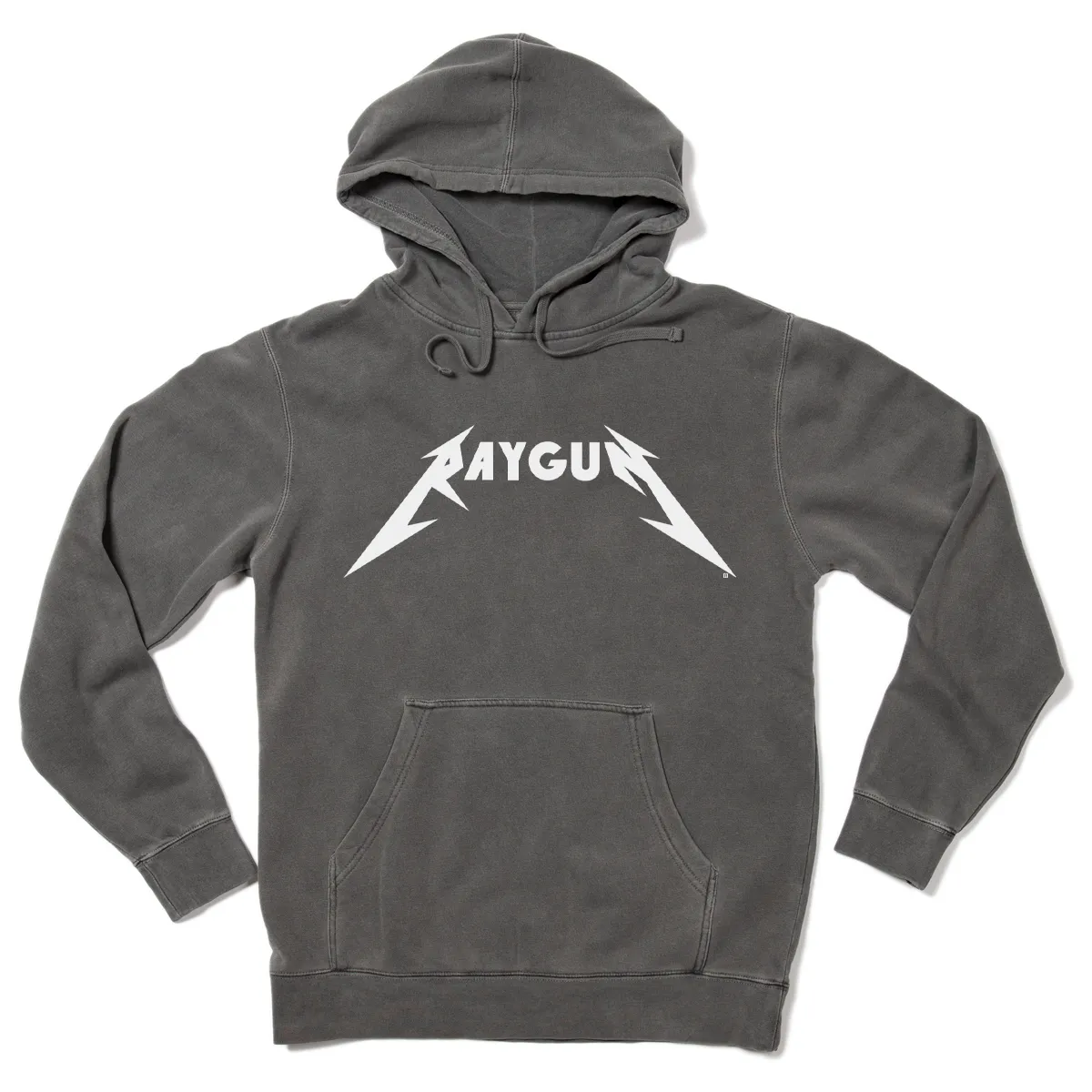 RAYGUN Thrash Logo Pullover Hoodie