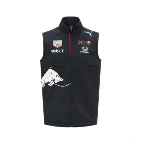 Red Bull Vest, Team, Blue, 2021