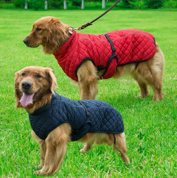 Reflective Winter Dog Jacket Coat