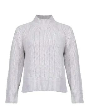 Repeat Mock Neck Cashmere Sweater