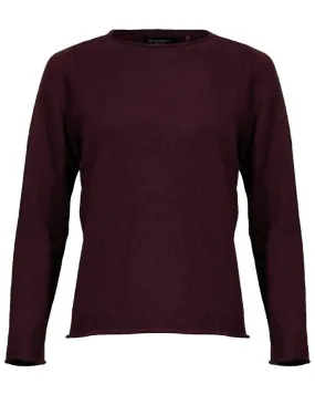 Repeat Rolled Hem Cashmere Sweater