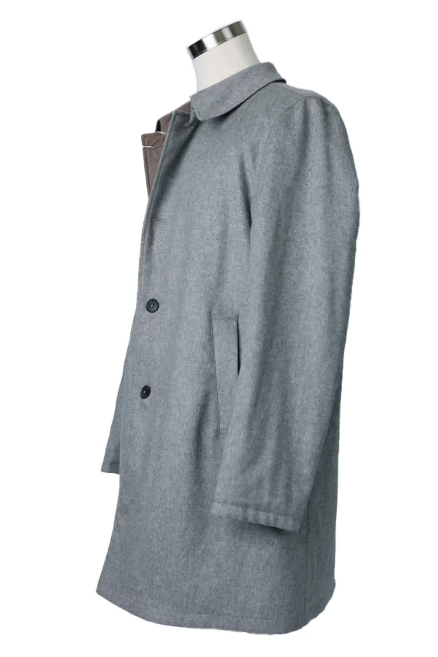 Reversible Cashmere Coat