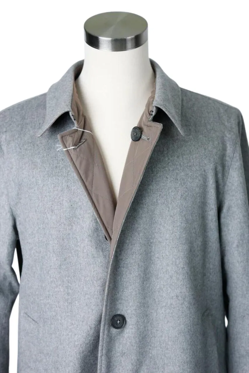 Reversible Cashmere Coat