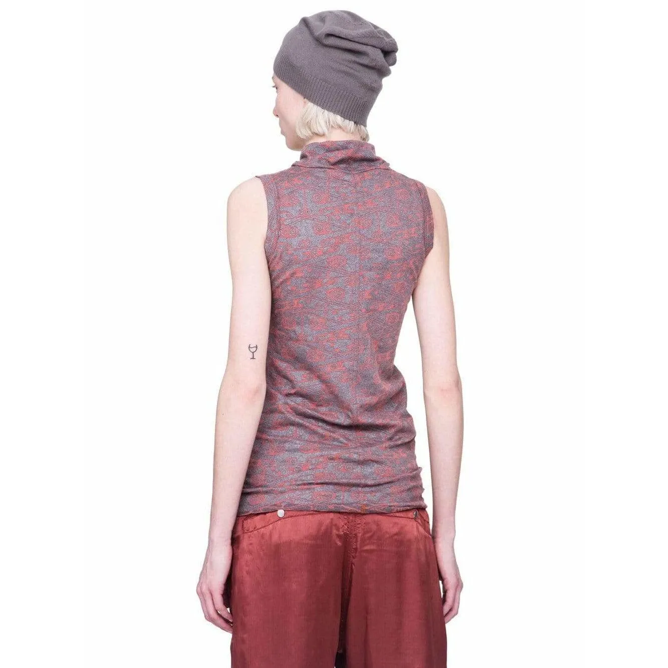 Rick Owens Lilies Sleeveless Top