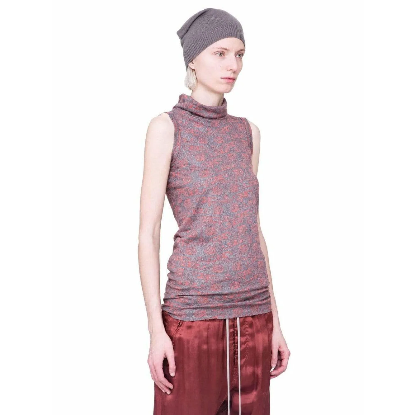 Rick Owens Lilies Sleeveless Top