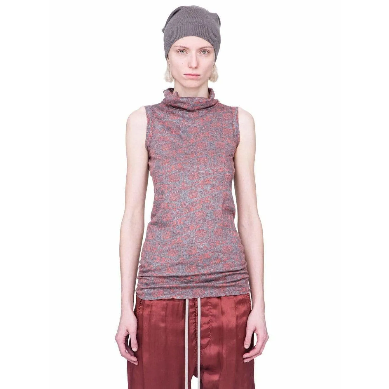 Rick Owens Lilies Sleeveless Top