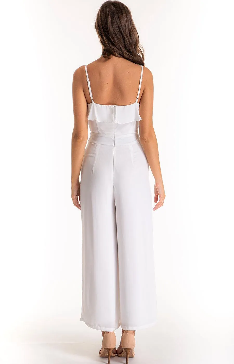 Rima Jumpsuit -White