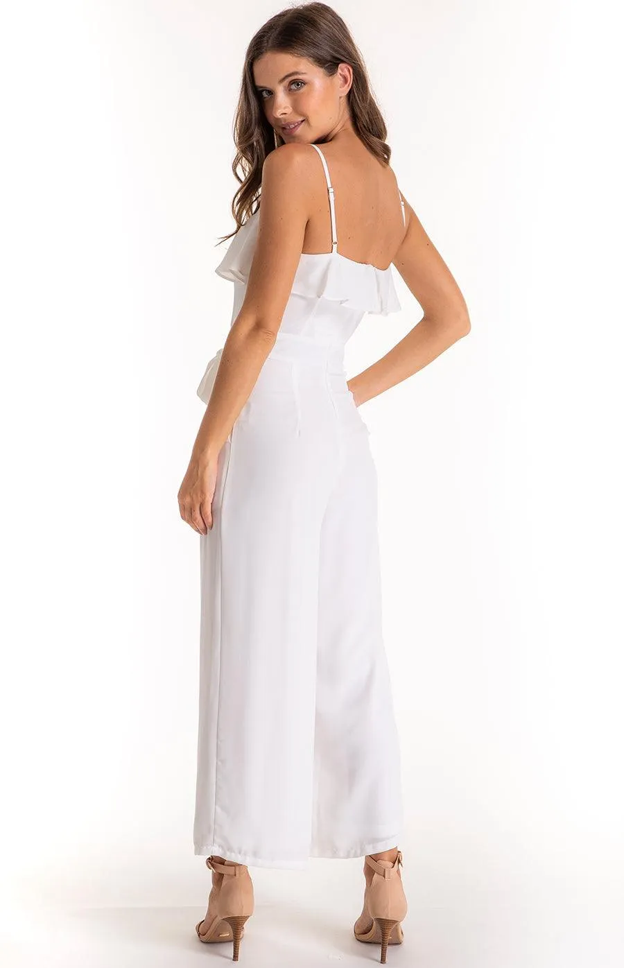 Rima Jumpsuit -White