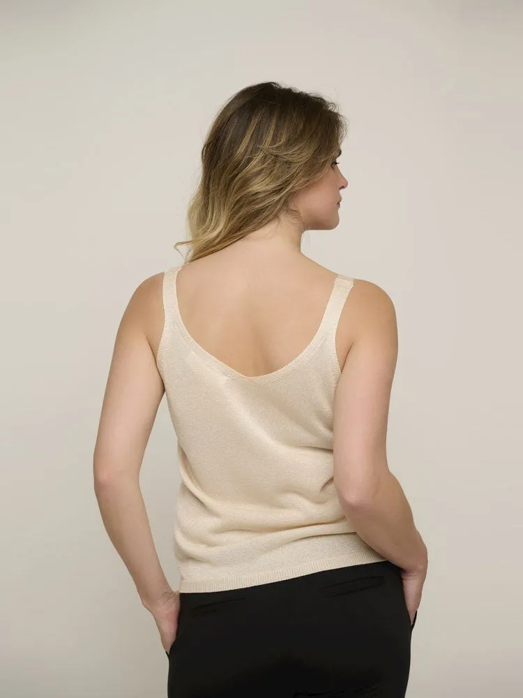 Rino & Pelle Bous Knitted Camisole Birch