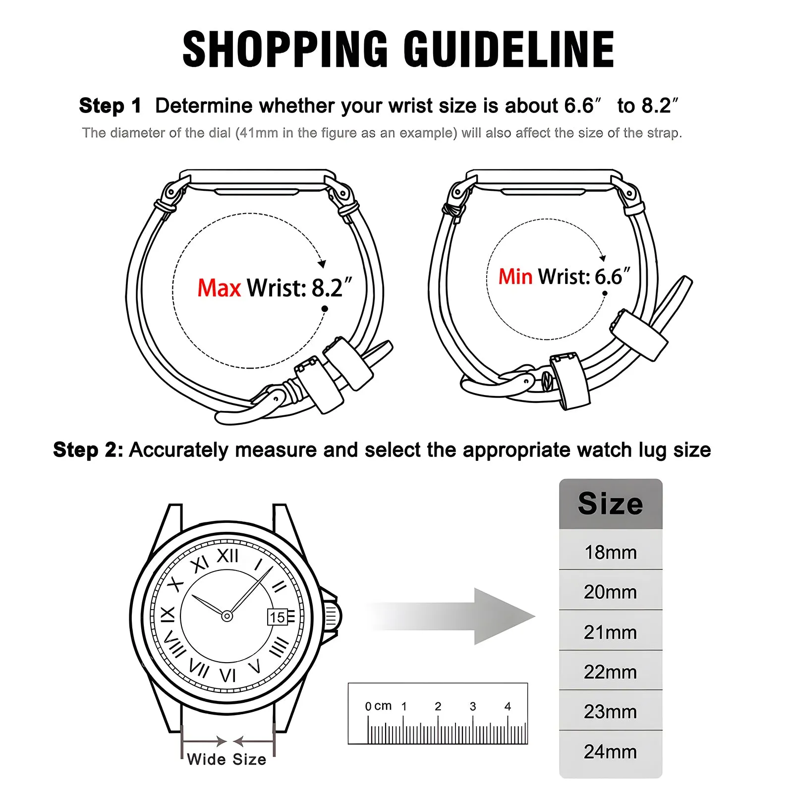 Ritche Genuine Leather Watch Band for Samsung Galaxy Watch 6 Classic Omega x Swatch Moonswatch 20mm Classic Vintage Quick Release Leather Watch Strap