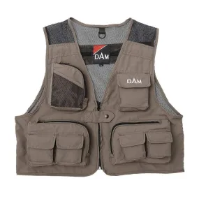 Ron Thompson Mesh Lite Fly Vest Stone