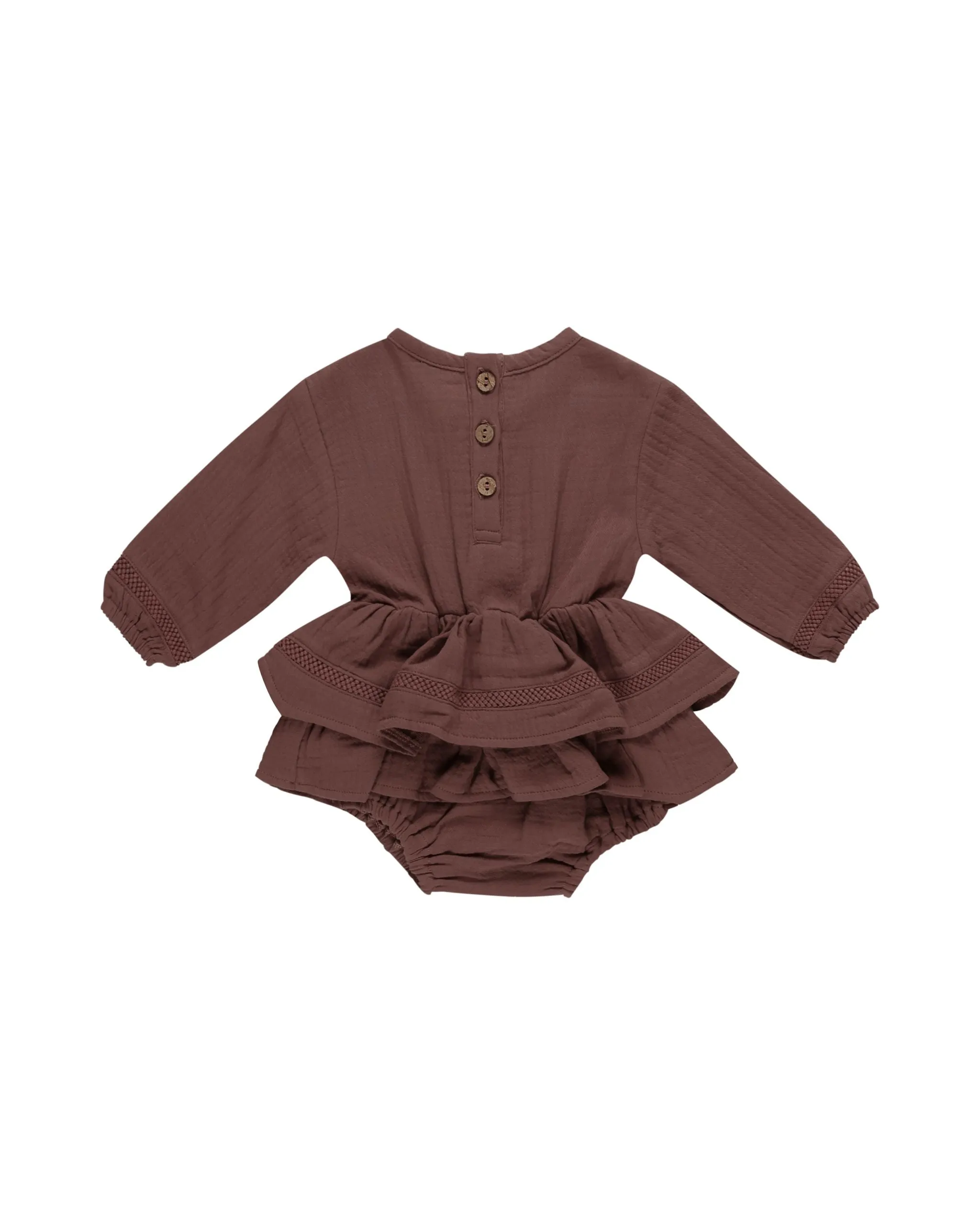 Rosie Romper | Plum