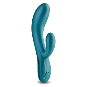 Royals Regent Rabbit Vibrator Metallic Green