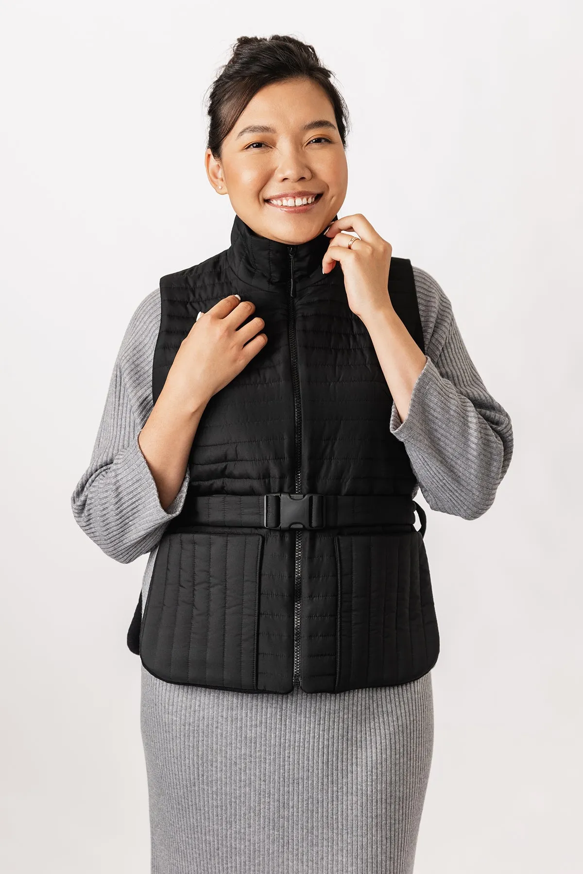 Saana puffer vest