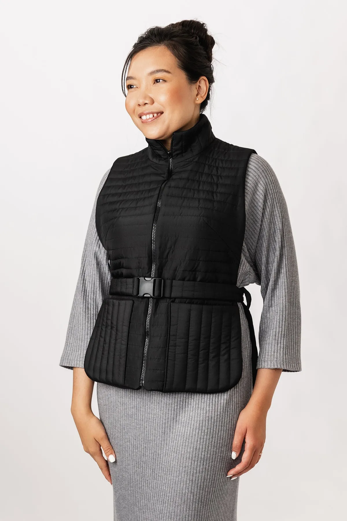 Saana puffer vest