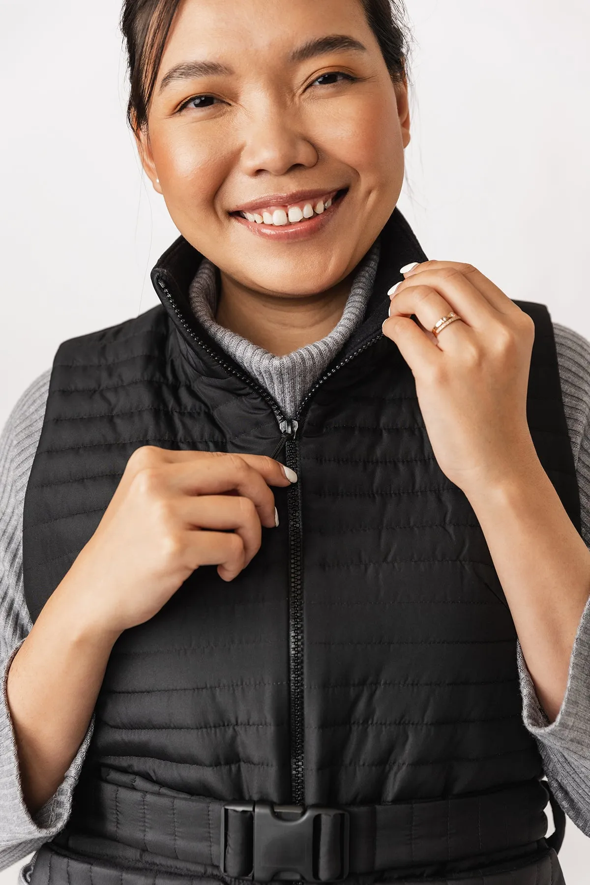 Saana puffer vest