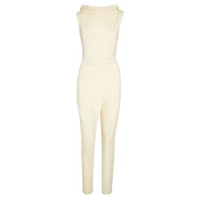 Sahara Jumpsuit - Ivory