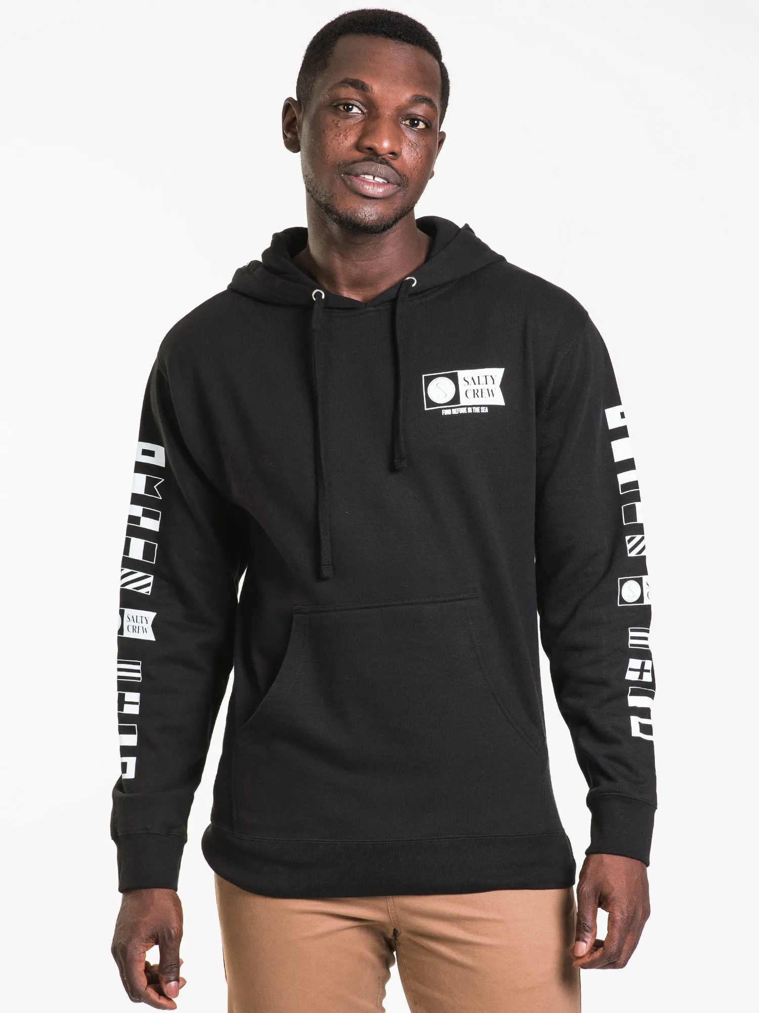 SALTY CREW ALPHA HOODIE PULLOVER HOODIE - CLEARANCE