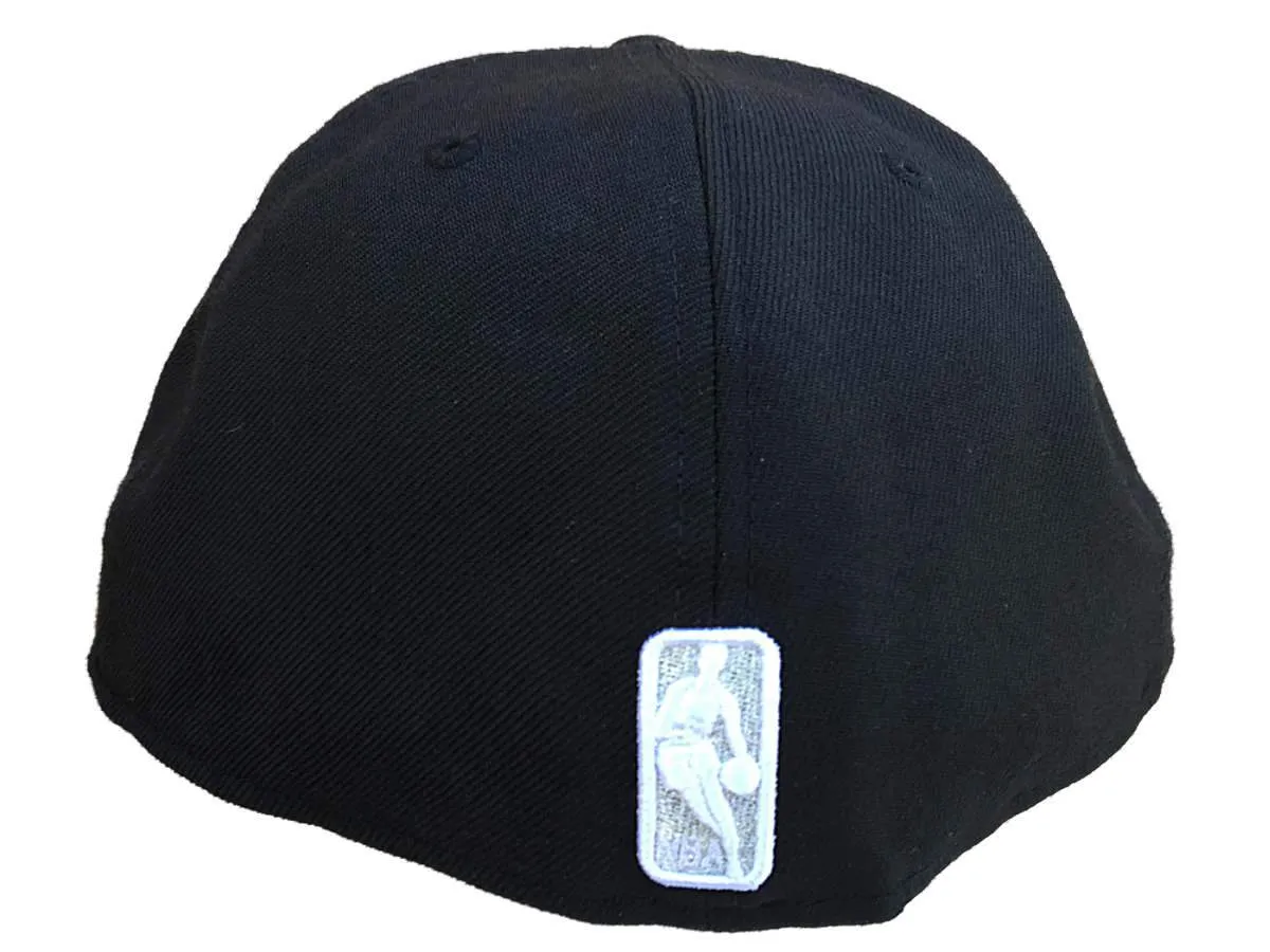 San Antonio Spurs New Era Heritage Black Classic Wool Fitted 59Fifty Hat Cap