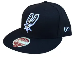 San Antonio Spurs New Era Heritage Black Classic Wool Fitted 59Fifty Hat Cap