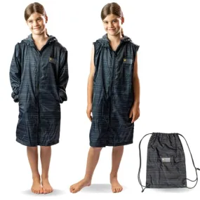 Schmik Unisex Swim Parka Free Swim Bag Water Parka Kids Range