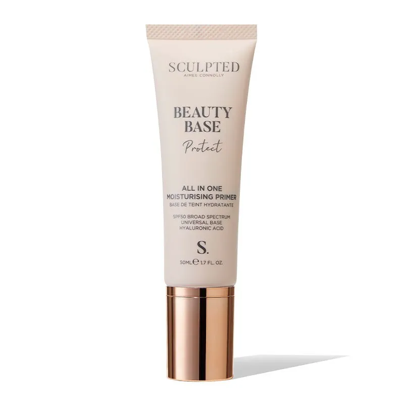 Sculpted By Aimee Beauty Base Protect SPF 50 All in One Moisturising Primer