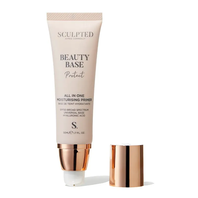 Sculpted By Aimee Beauty Base Protect SPF 50 All in One Moisturising Primer