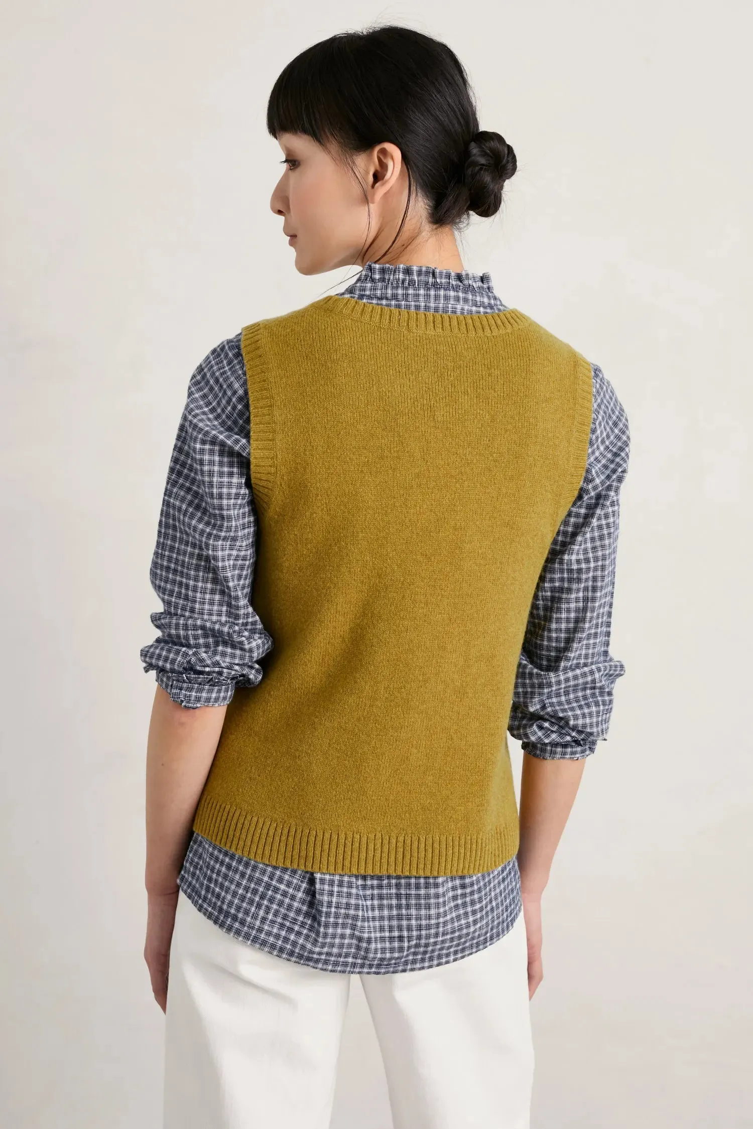 Seasalt East View Knitted Vest