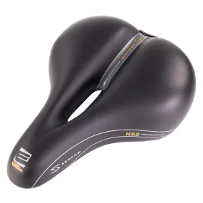 Serfas EG-8000E E-GEL Saddle Steel Black