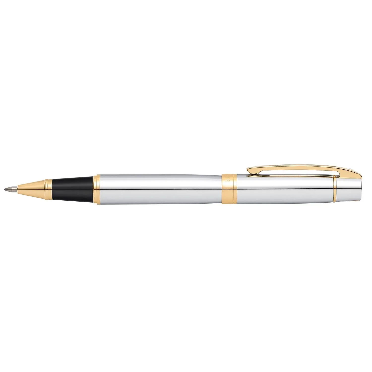 Sheaffer® 300 Chrome with Gold Trims Rollerball Pen