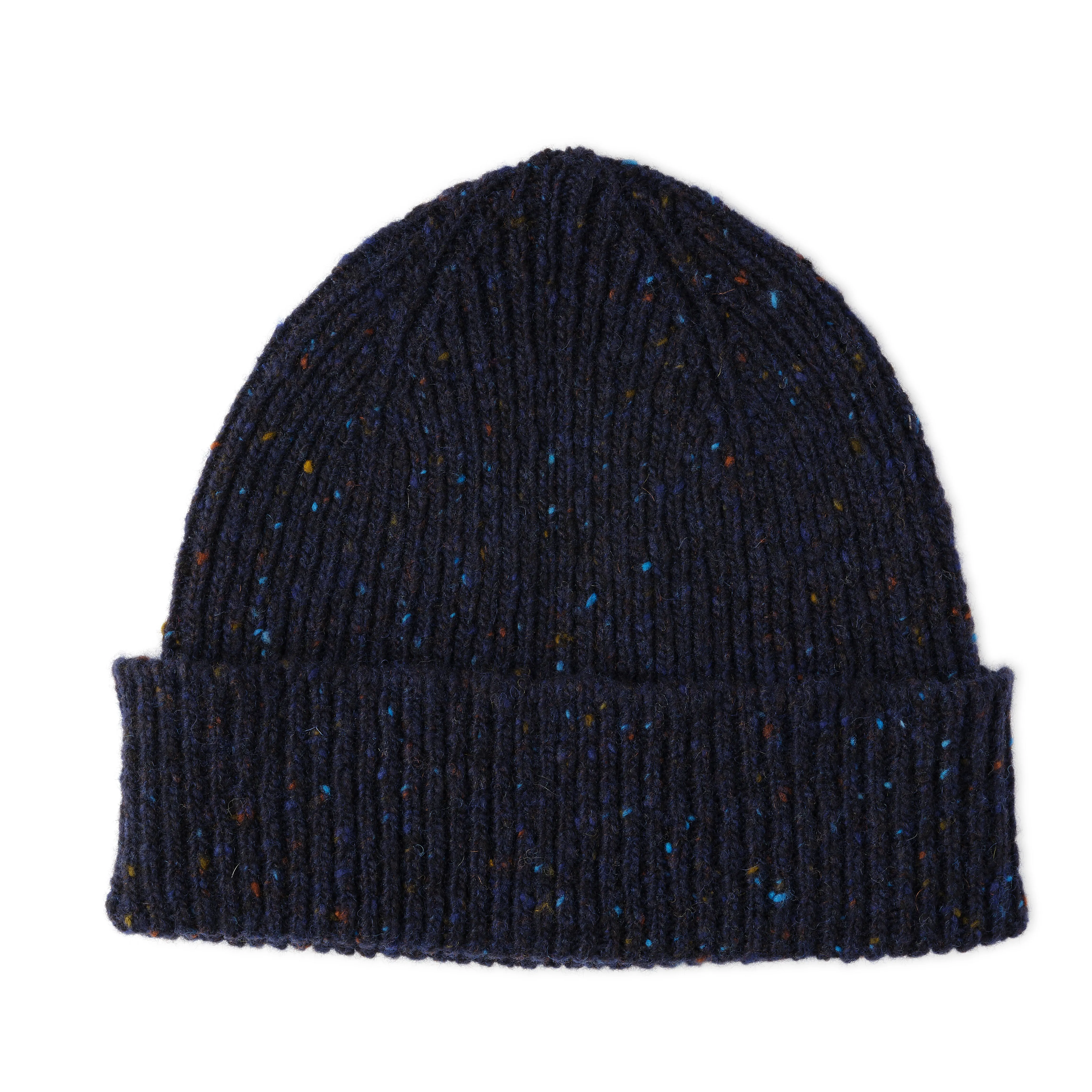 Sheridan Donegal Wool Rib Beanie Hat