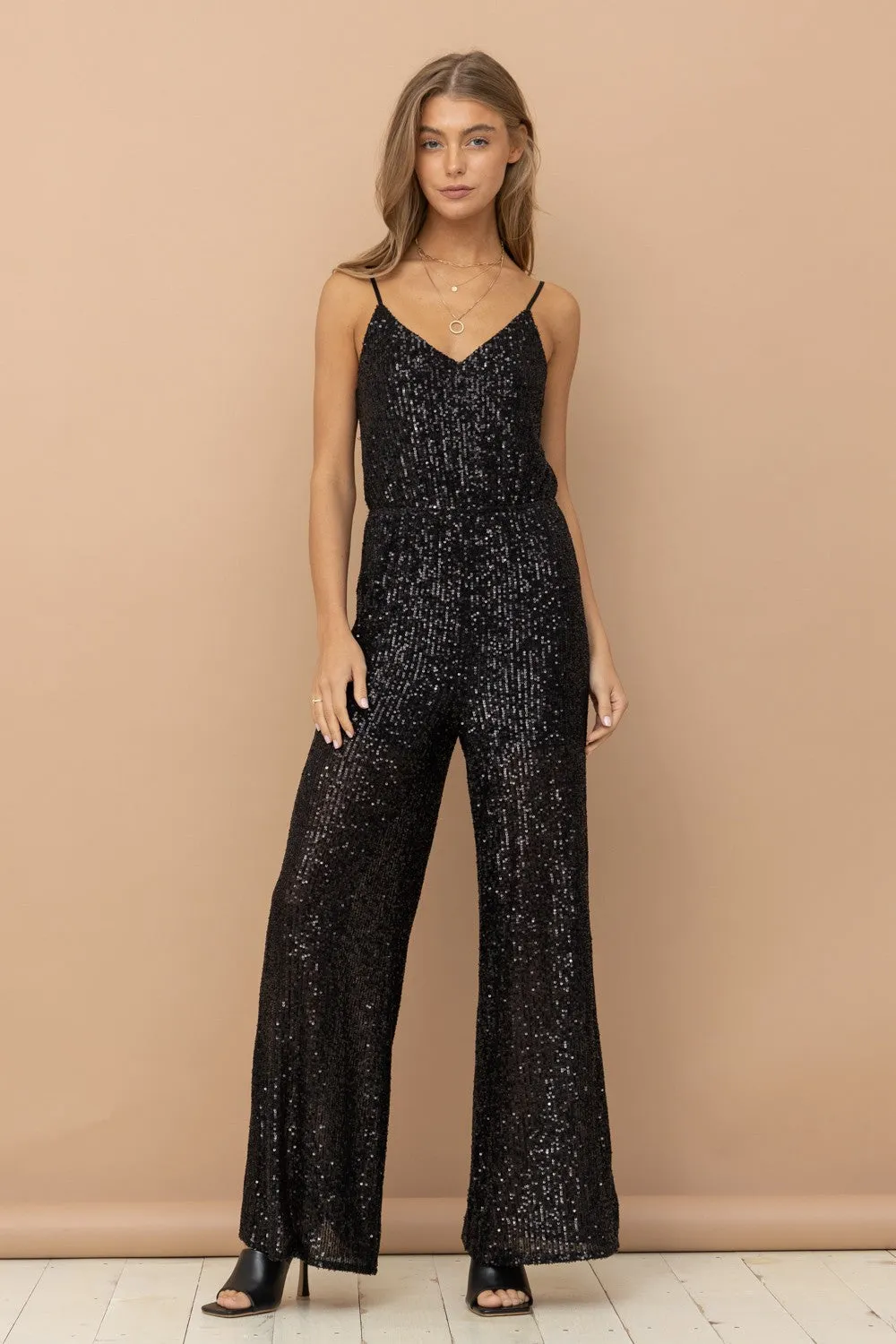 Should have been Dolly Sequence Cami Jumpsuit