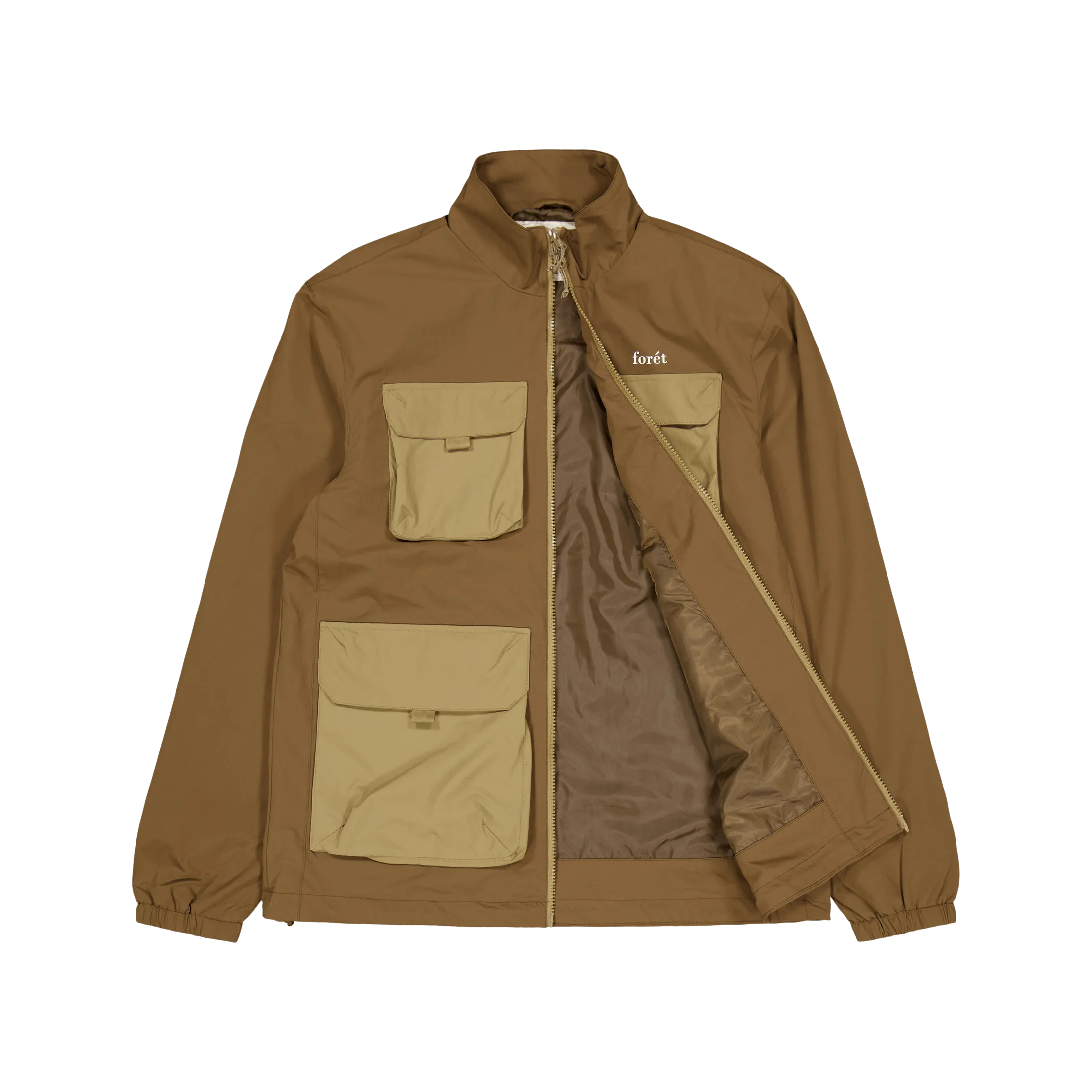 Sizzle Jacket Brown