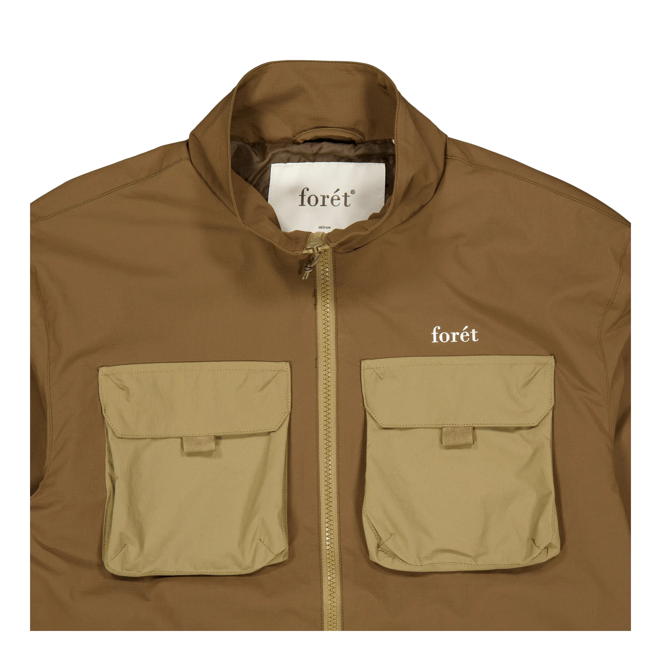 Sizzle Jacket Brown