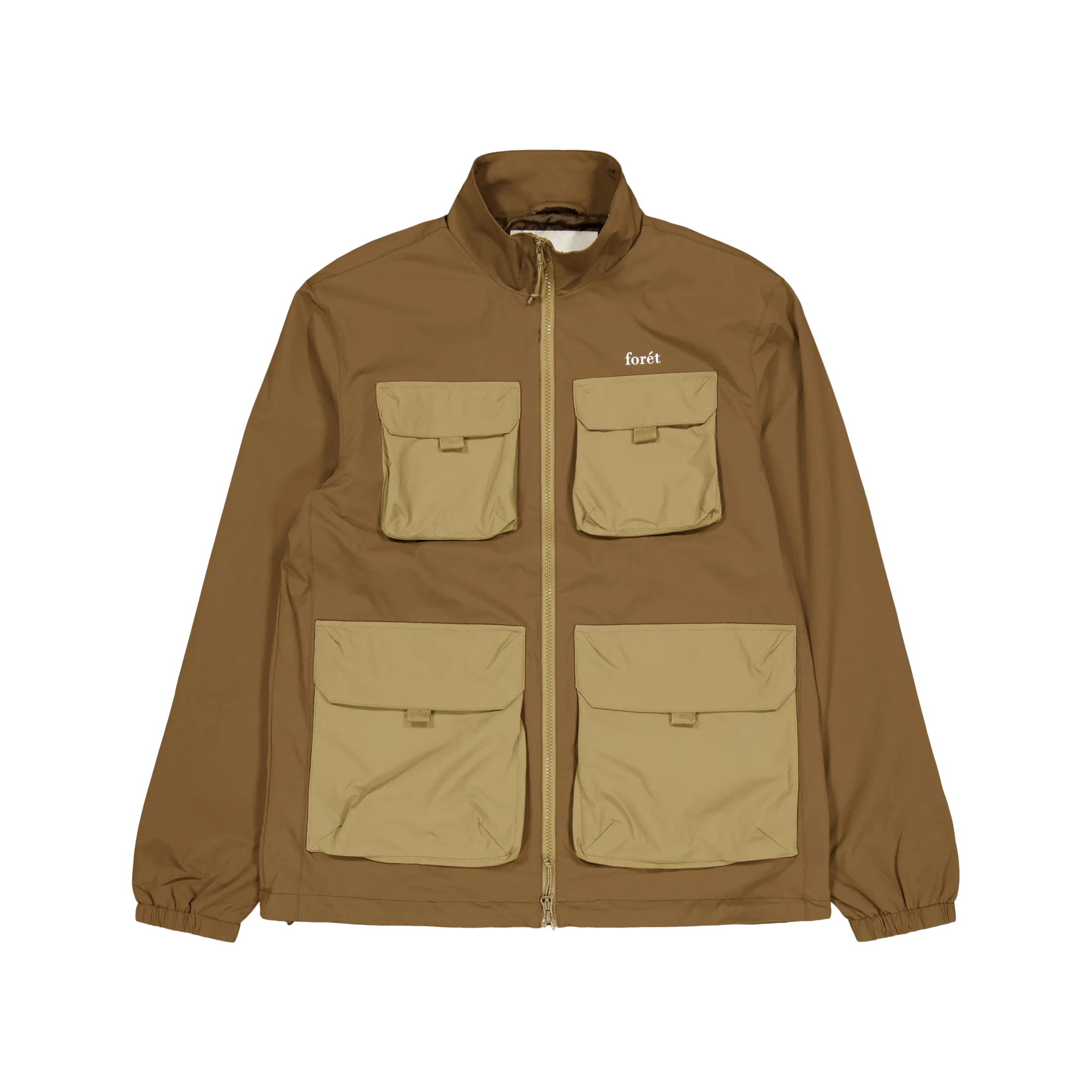 Sizzle Jacket Brown