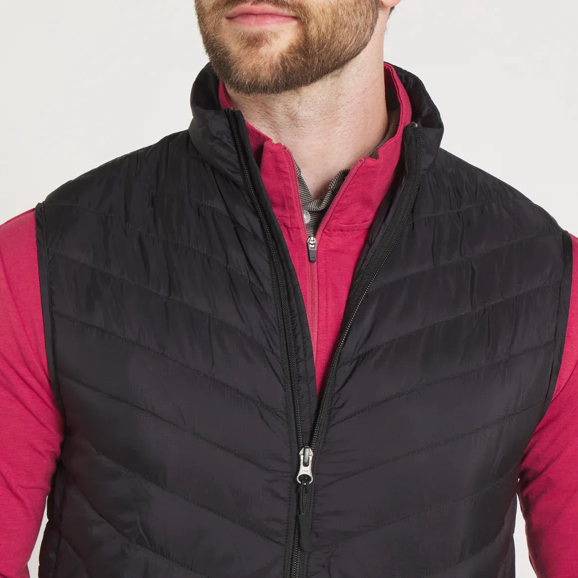 Southern Marsh Mallard Quilted Performance Vest