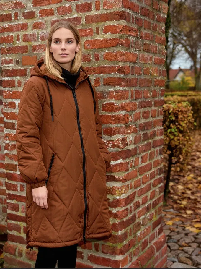 Soya Concept Fenya 65 Coat Brown