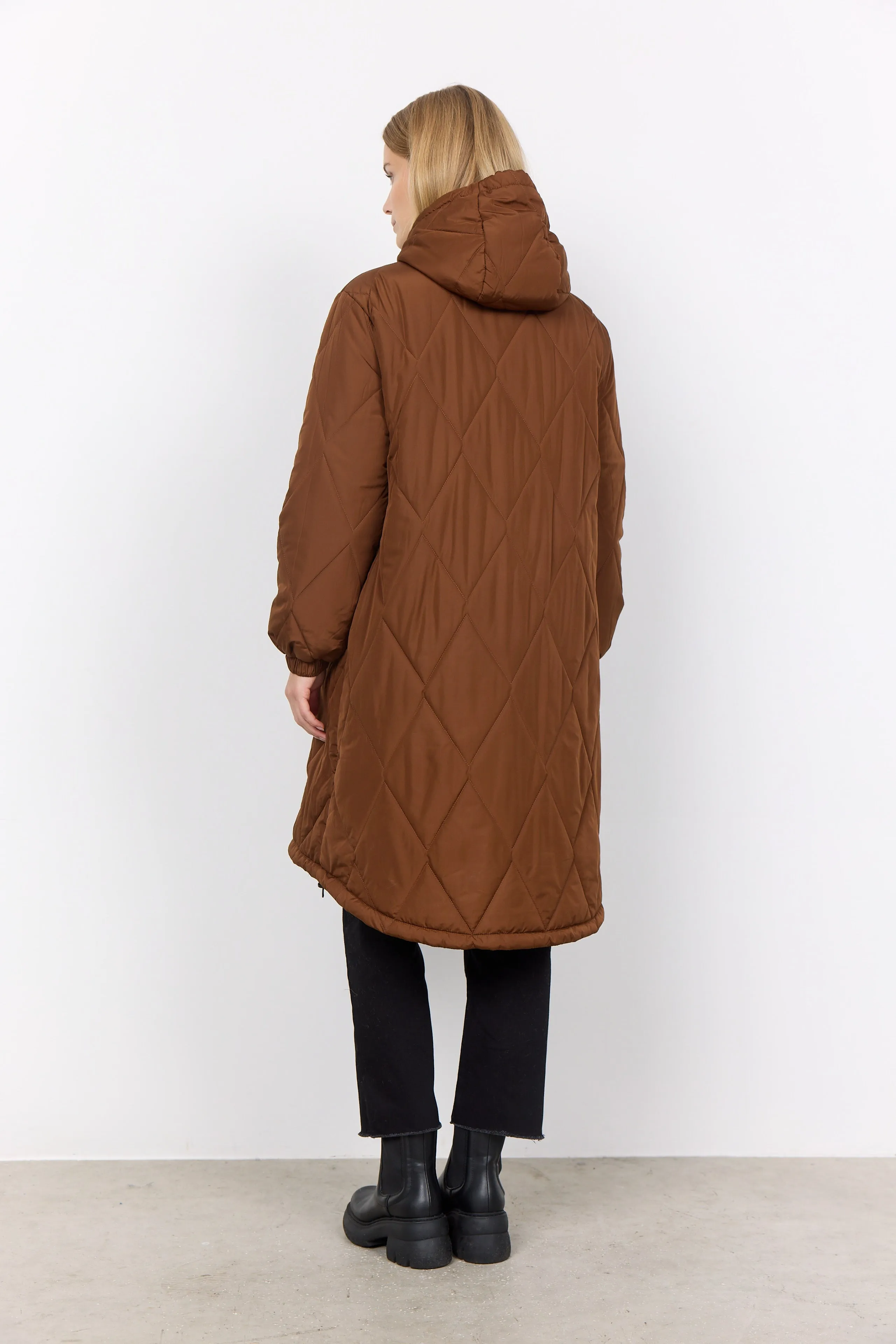 Soya Concept Fenya 65 Coat Brown