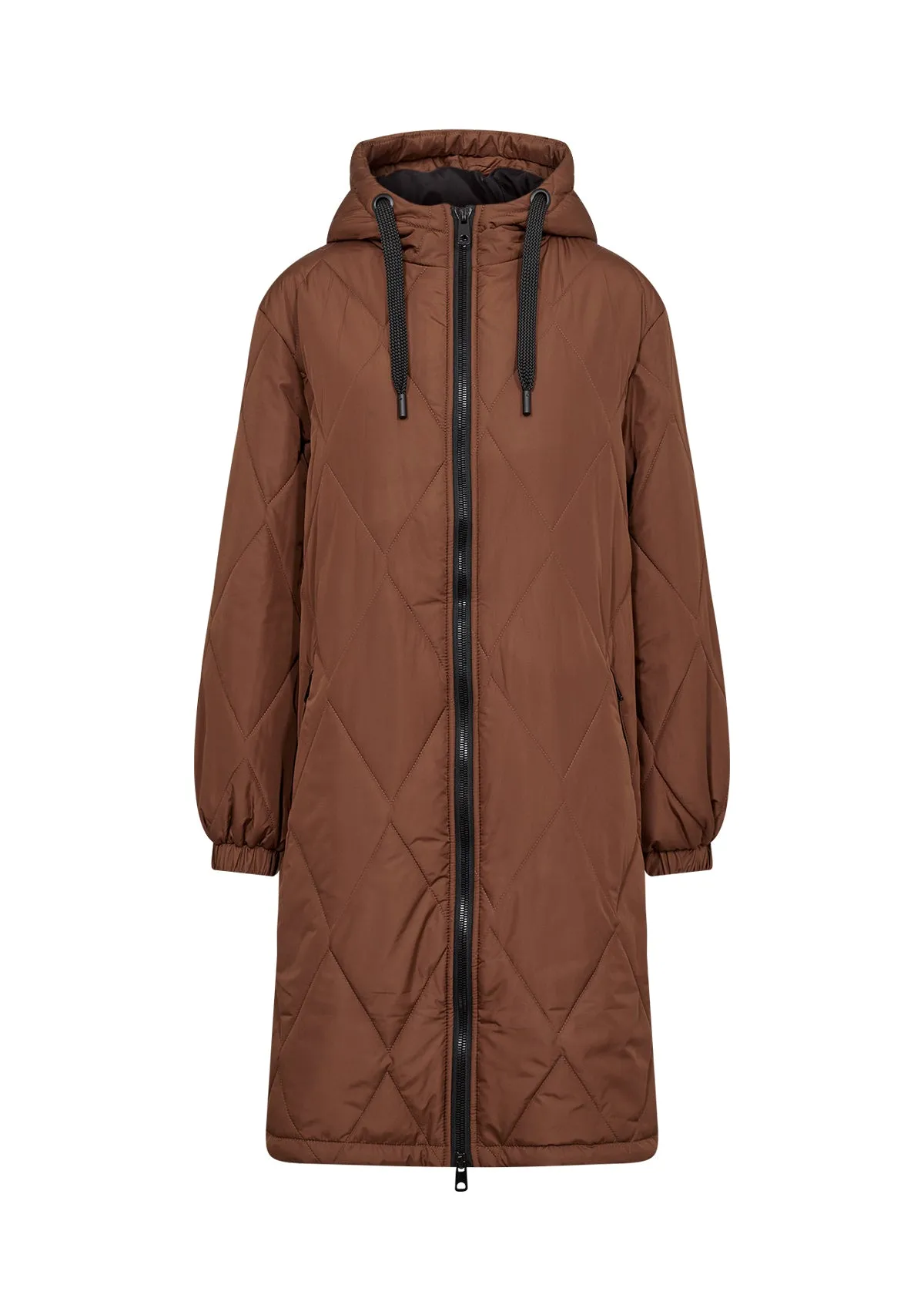 Soya Concept Fenya 65 Coat Brown