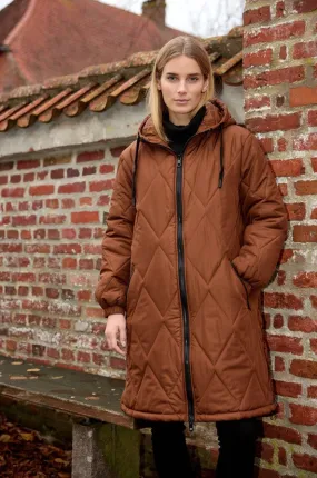 Soya Concept Fenya 65 Coat Brown