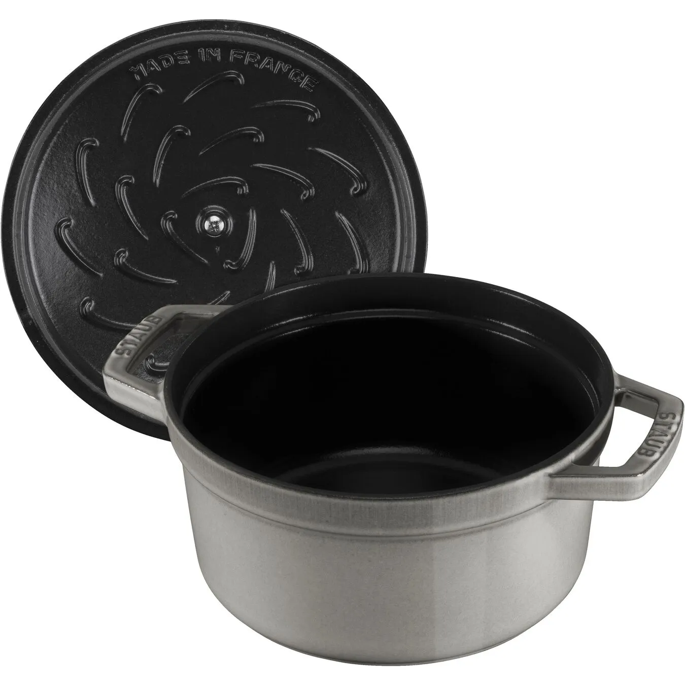 Staub Round Dutch Oven Cocotte 5.5 QT