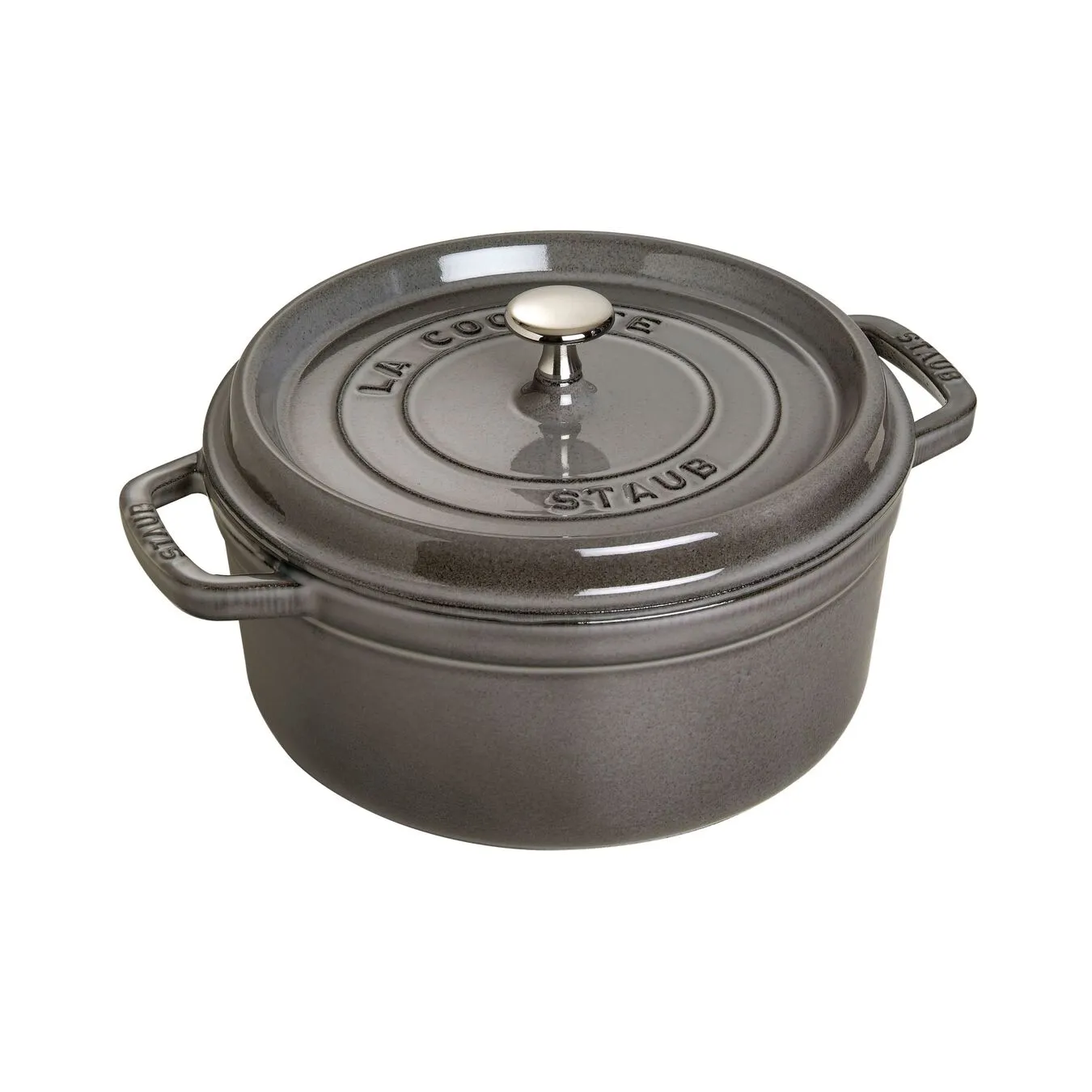 Staub Round Dutch Oven Cocotte 5.5 QT