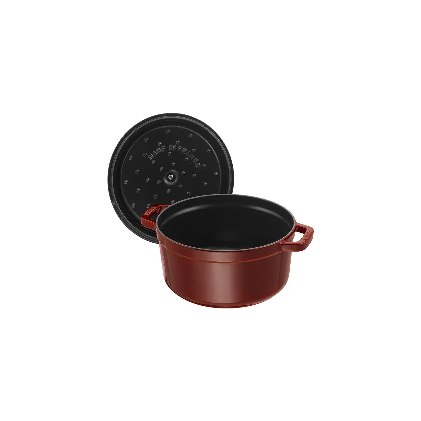 Staub Round Dutch Oven Cocotte 5.5 QT