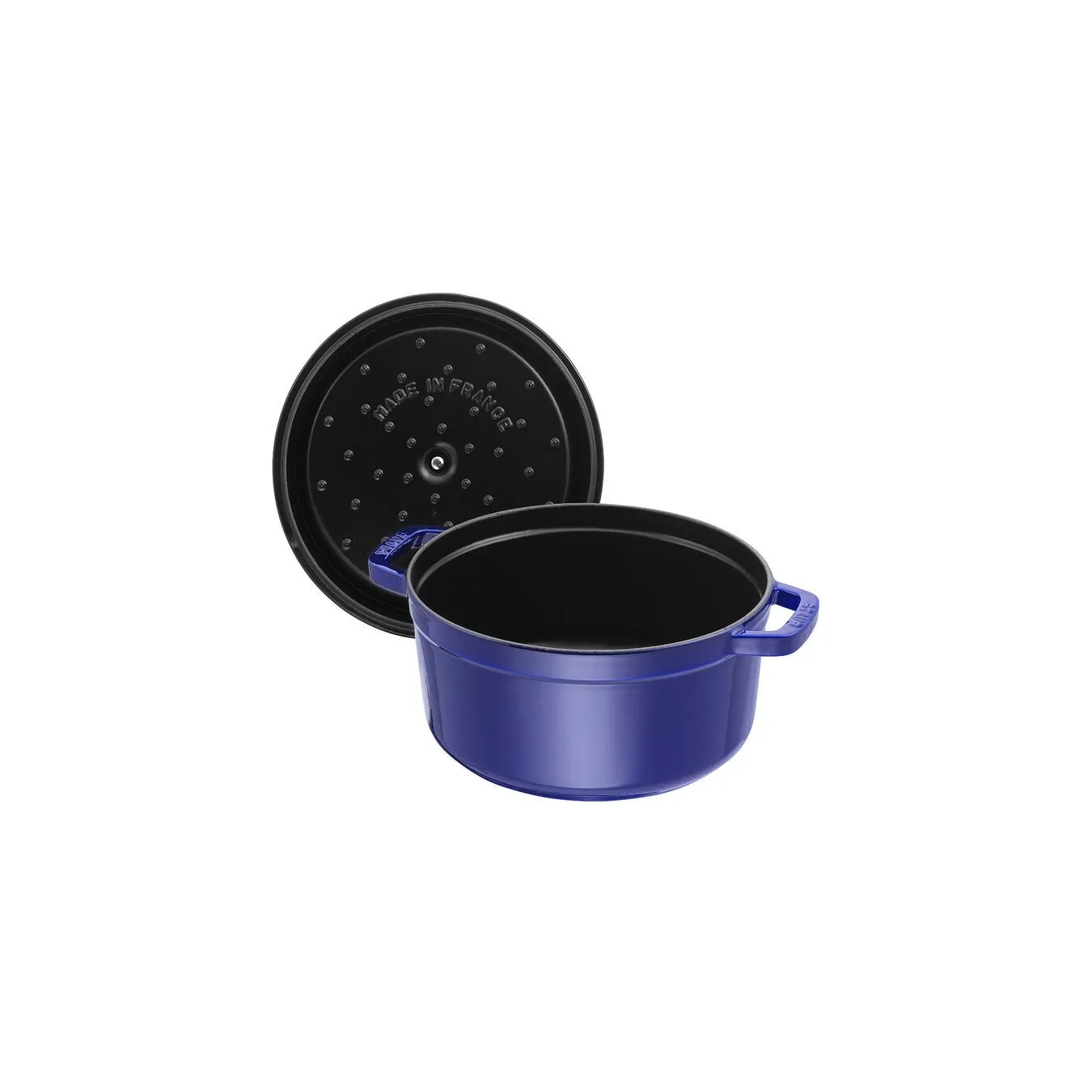 Staub Round Dutch Oven Cocotte 5.5 QT