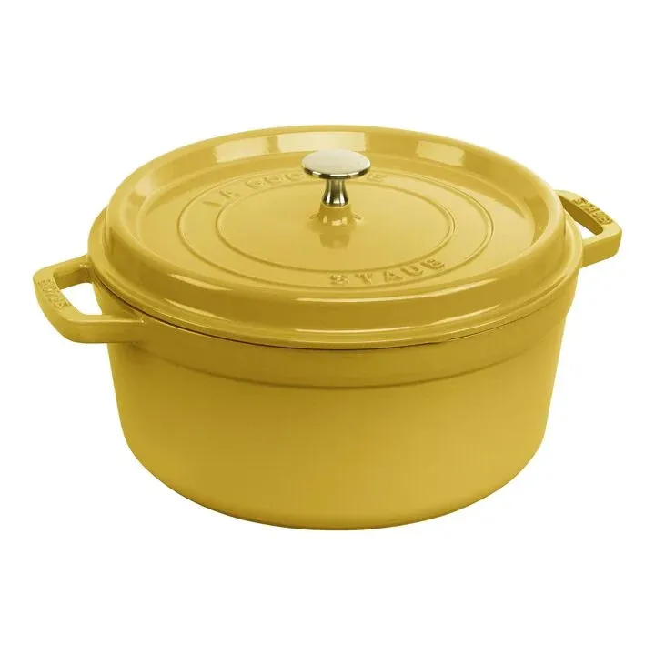 Staub Round Dutch Oven Cocotte 5.5 QT