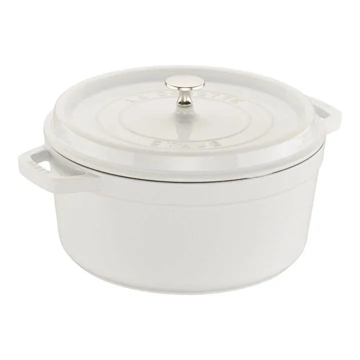 Staub Round Dutch Oven Cocotte 5.5 QT