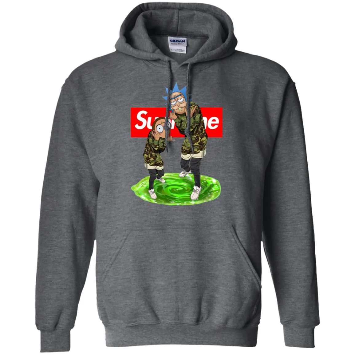 Supreme Rick And Morty Best T-shirt Pullover Hoodie Sweatshirt