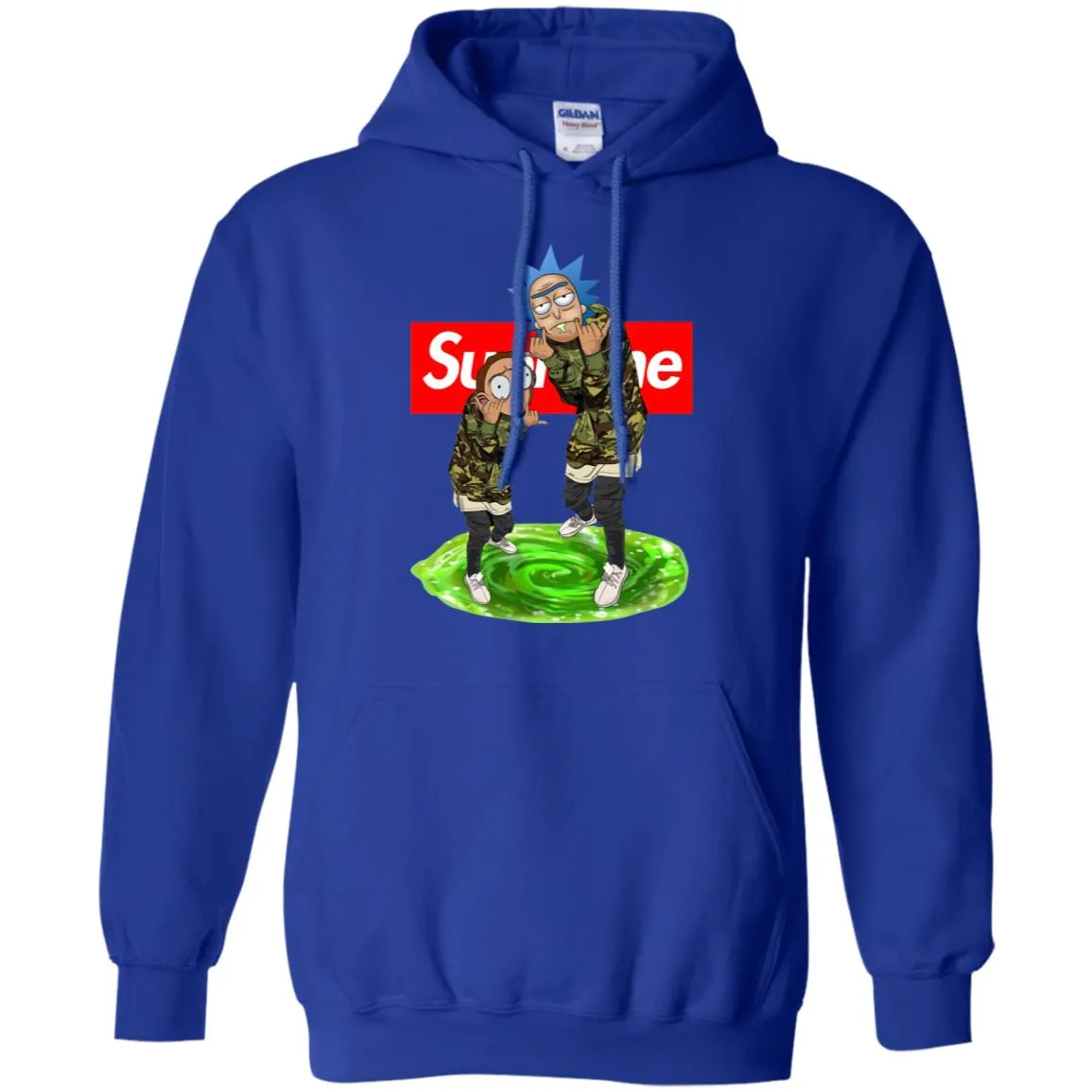 Supreme Rick And Morty Best T-shirt Pullover Hoodie Sweatshirt