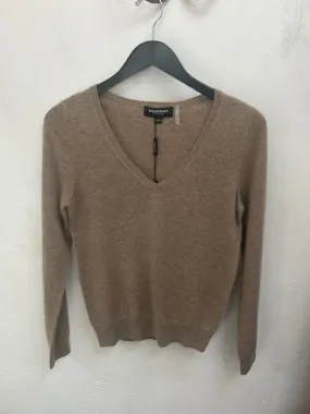 Taupe Organic Cashmere Jumper